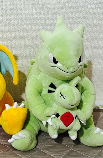 ヨーギラス&バンギラス TAIKI-BANSEI だっこぬいぐるみ ポケモンセンター