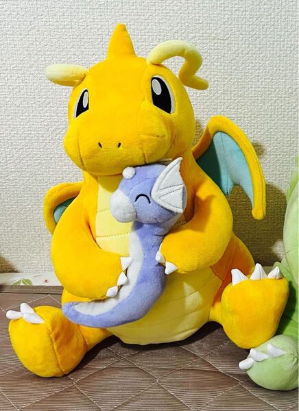 ミニリュウ&カイリュー TAIKI-BANSEI だっこぬいぐるみ ポケモンセンター