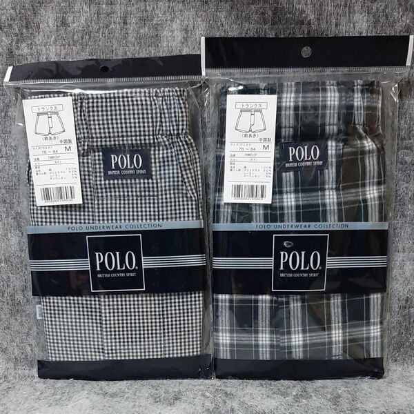 POLO トランクス M 2枚 未使用品