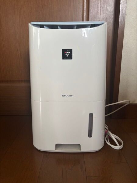 SHARP シャープ プラズマクラスター 衣類乾燥除湿機 CV-F71-W 2016年製