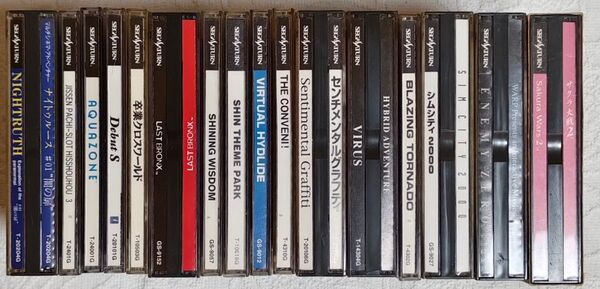 セガサターンソフトセット 16本 SS ソフト ゲームソフト セガサターンソフト セガ SEGA SATURN