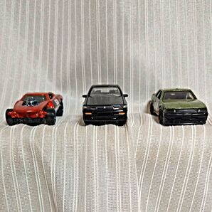 ミニカー 3個セット まとめ売りミニカー