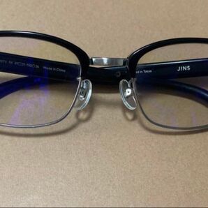 JINS メガネ ブルーライトカット MRF-16A-199V M PC12N-140C-34
