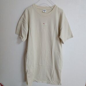 FILA ベージュ ワンピース Mサイズ