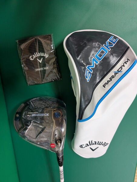 【新品】 キャロウェイ パラダイム Ai スモーク MAX ドライバー TENSEI 50 for Callaway 10.5 S