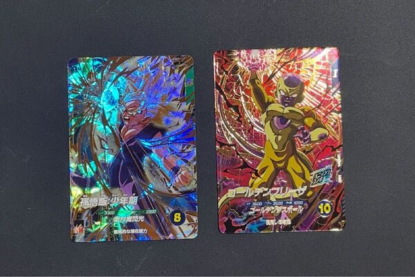 SDV4-009・孫悟飯:少年期◆SDV4-046・ゴールデンフリーザ◆GDR◆ドラゴンボールスーパーダイバーズ