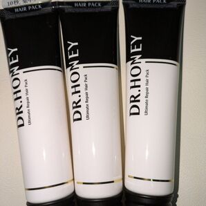 《3本セット》DR.HONEY ブラックビー アルティメイト リペア ヘアパック 150g×3 ヘアパック ヘアマスク 現品限り