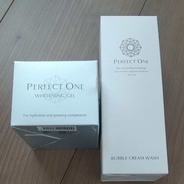 パーフェクトワン PERFECT ONE 薬用ホワイトニングジェル バブルクリームウォッシュ セット
