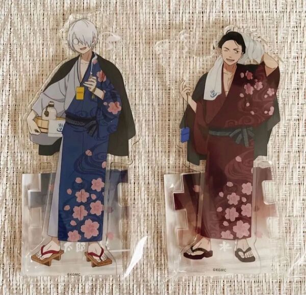 鬼太郎誕生 ゲゲゲの謎 ハンズ ポップアップストア アクリルスタンド 鬼太郎の父 水木