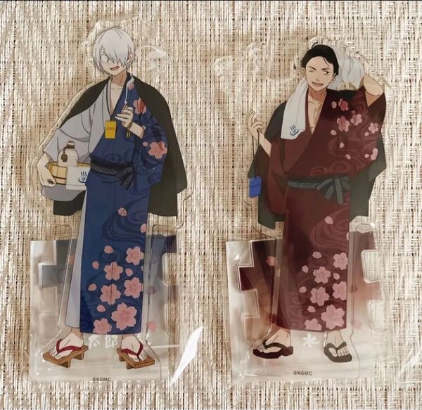 鬼太郎誕生 ゲゲゲの謎 ハンズ ポップアップストア アクリルスタンド 鬼太郎の父 水木
