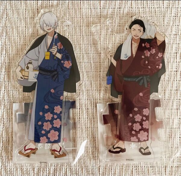 鬼太郎誕生 ゲゲゲの謎 ハンズ ポップアップストア アクリルスタンド 鬼太郎の父 水木