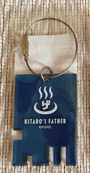鬼太郎誕生 ゲゲゲの謎 ゲゲゲの温泉 ロッカーキー風アクリルキーホルダー ハンズ