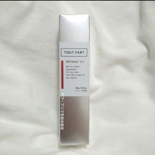 新品 TOUT VERT トゥヴェール レチノショット 30g レチノール 日本製 クリーム