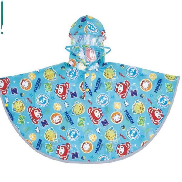 新品未使用 レインポンチョ 90cm 80cm 100cm 子供用 レインコート 雨具 レインウェア