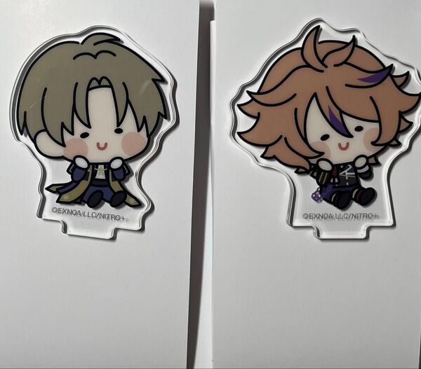 んまほっぺ ミニアクリルスタンド 長谷部 後藤 アクスタ 刀剣乱舞 とうらぶ