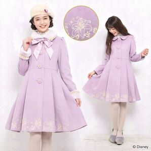 【新品】ラプンツェル|コート|Secret Honey|ディズニー|塔の上のラプンツェル|コラボ
