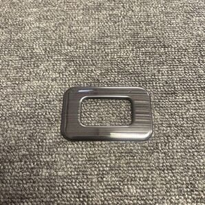 アルファード ヴェルファイア 30系 前期後期 バックドアスイッチカバー 高品質 SUS304 ステンレス 黒色、送料込み!