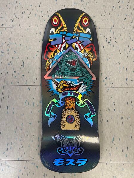SANTA CRUZ MOTHRA NATAS DECK スケートボード 10.538 サンタクルーズ ゴジラ モスラ送料込み!