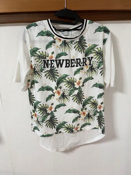 半袖Tシャツ ハワイアン柄 アロハ