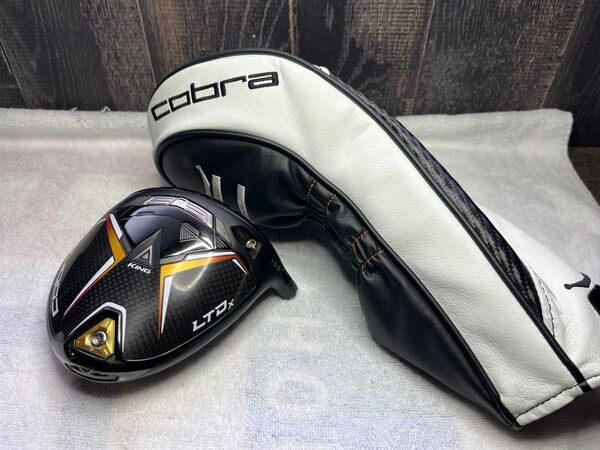 Cobra KING LTDx 10.5° ドライバーヘッド ヘッドカバー付き