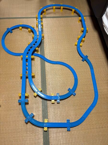 プラレール レイアウト パターン セット