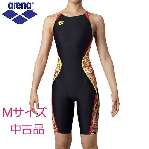 arenaレース用水着 レディース AQUA RACING FINA承認 ARN-0064W ※ホームクリーニング済み