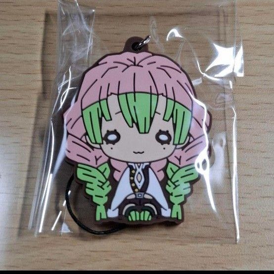 にとたん 鬼滅の刃 ラバーマスコット vol.5 甘露寺蜜璃 ラバーストラップ キーホルダー