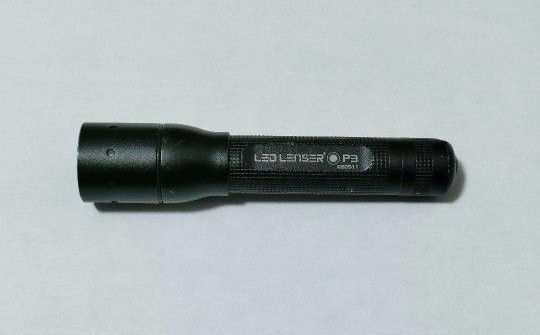 レッドレンザー Ledlenser P3 フラッシュライト 単三電池 懐中電灯 LED