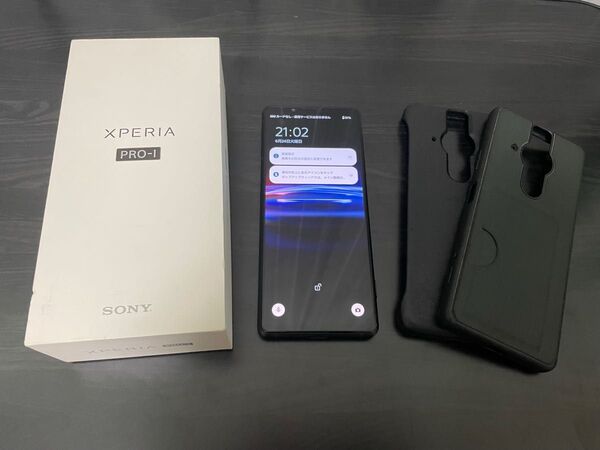 【バッテリーほぼ新品】Xperia PRO-I 512GB SIMフリー 美品