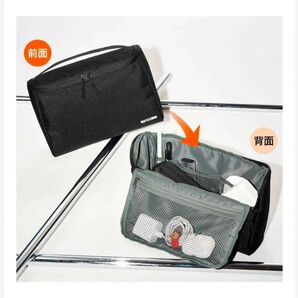 MonoMax モノマックス 2025年 6月号 【付録】 のみ Incase ガバッと開くスタンド式万能ケース