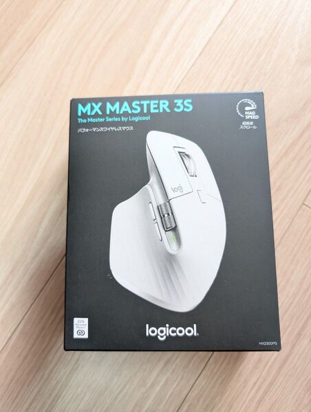 新品未使用品 ロジクール Logicool MX MASTER3s MX2300PG