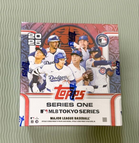 Topps MLB SERIES ONE 2025 MLB TOKYO SERIES 東京シリーズ シュリンク付き1BOX