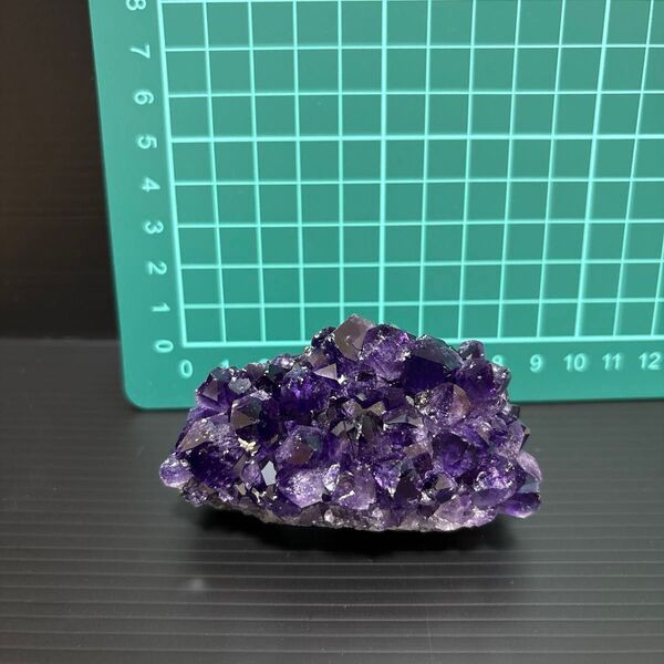 アメジスト クラスター 原石 紫水晶 天然石 パワーストーン 置物