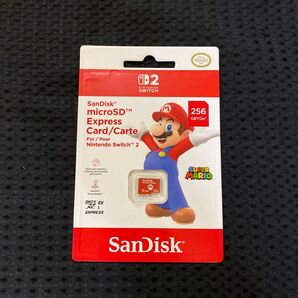 SanDisk microSDXCカード 256GB for Nintendo Switch2 新品未開封
