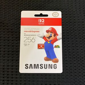 SAMSUNG microSDXCカード 256GB for Nintendo Switch2 新品未開封