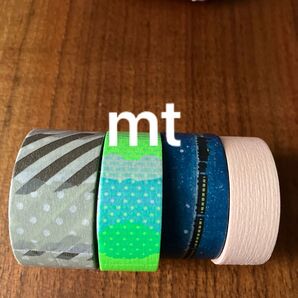 mtマスキングテープ 4個セット