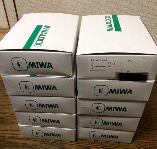 美和ロックレバーハンドル10セット 美和ロック MIWA