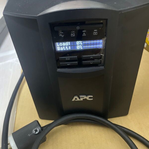 APC Smart-UPS 1500 無停電電源装置 中古品