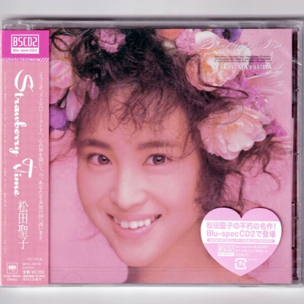 送料無料【新品】松田聖子 Strawberry Time/高品質Blu-spec CD2