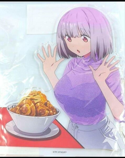 新条アカネ グリッドマンユニバース アクリルスタンド 野郎ラーメン コラボ