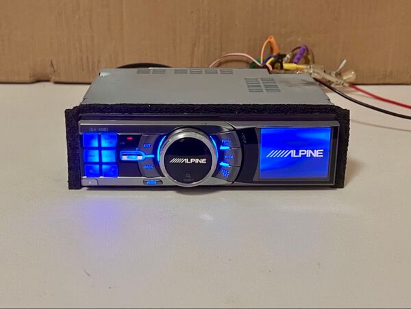 ALPINE IDA-X001 ミニコンポ USB FM AM