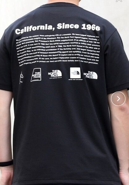 ノースフェイス S/S Historical Logo Tee Mサイズ 黒 NORTHFACE Tシャツ NT32159