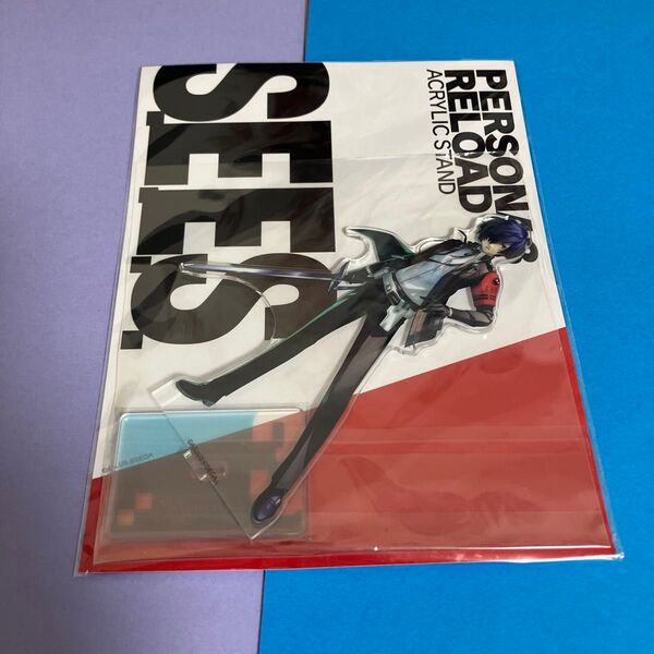 P3R 主人公 戦闘服 アクリルスタンド