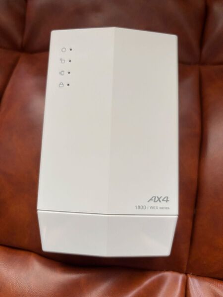 BUFFALO AX4 Wi-Fi 6 中継機 WEX-1800AX4 新品