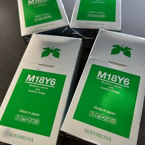 青汁 m18y6 4箱(80本)