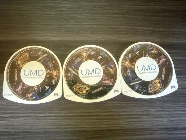 PSP モンスターハンターポータブル 3rd UMD ソフトのみ psp ソフト 3点セット