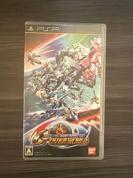 【PSP】 SDガンダム ジージェネレーション オーバーワールド psp ソフト