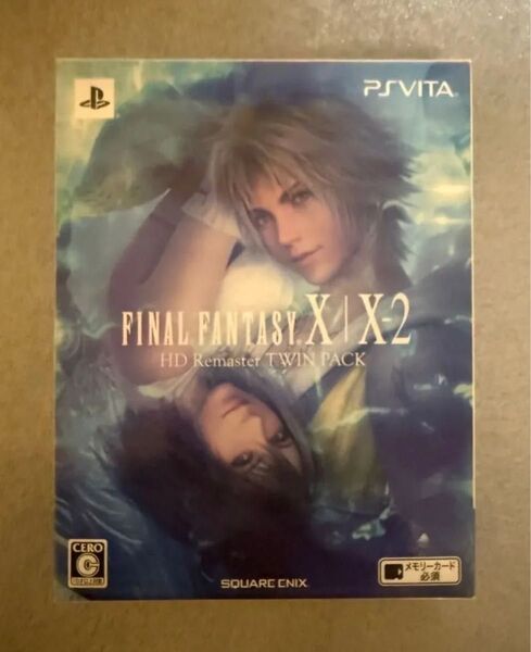 ファイナルファンタジーX/X-2 HD Remaster TWIN PACK PSVITA ソフト ff10 ff10-2