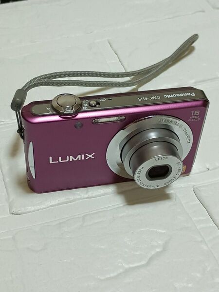 Panasonic LUMIX DMC-FH5訳あり動作品