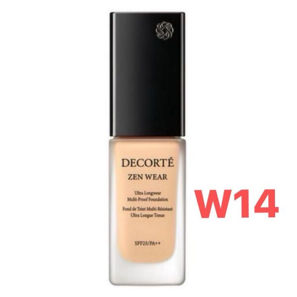 DECORTE コスメデコルテ ゼンウェアフルイド W14